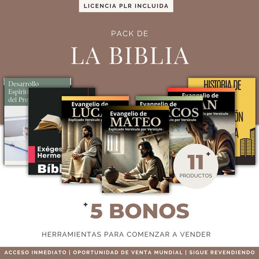 Biblia Explicada Paso a Paso – Guía de Sabiduría Eterna