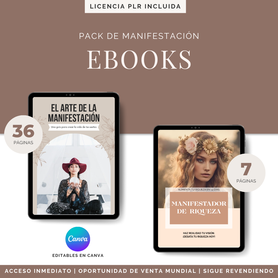 Pack de Manifestación PLR