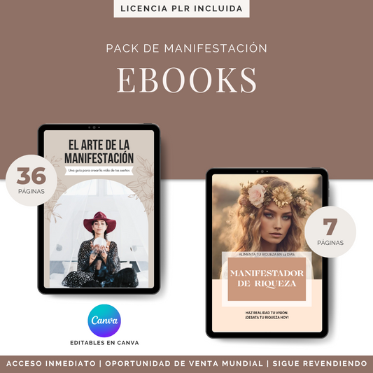 Pack de Manifestación PLR