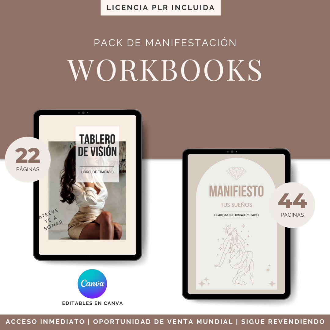 Pack de Manifestación PLR