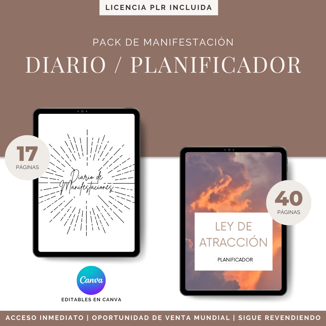 Pack de Manifestación PLR